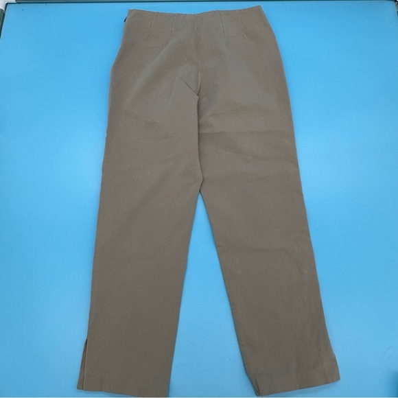 Brunello Cucinelli Women’s Tan Pants Size 4 - Picture 2 of 5